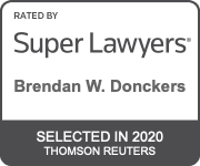 Super Lawyer Brendan W. Donckers